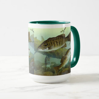 Mug Smallmouth bass