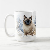 Mug Smart Cat Lookout AI (Gauche)