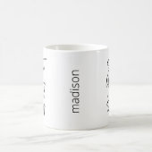 Mug "Smart, Classé et Très Sassy" Mignonne citation Mu (Centre)