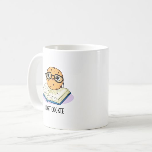 Mug Smart Cookie Funny Snack Pun (Devant gauche)