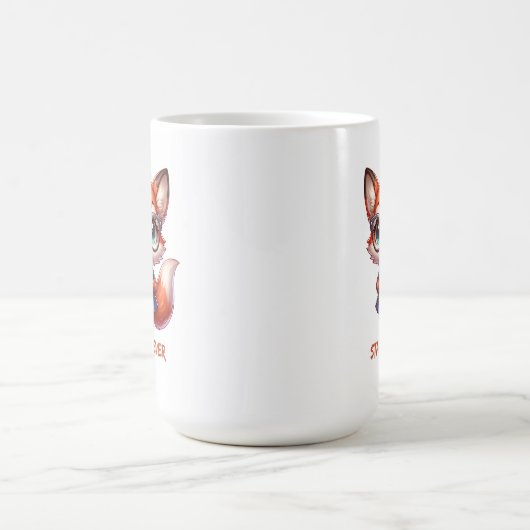 Mug Smart Fox-Book Lover (Centre)