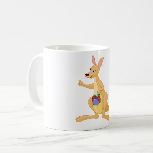 Mug Smart Kangaroo (Devant gauche)