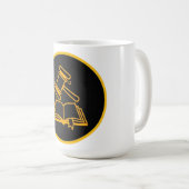 Mug Smart Look lié à la loi (Devant droit)