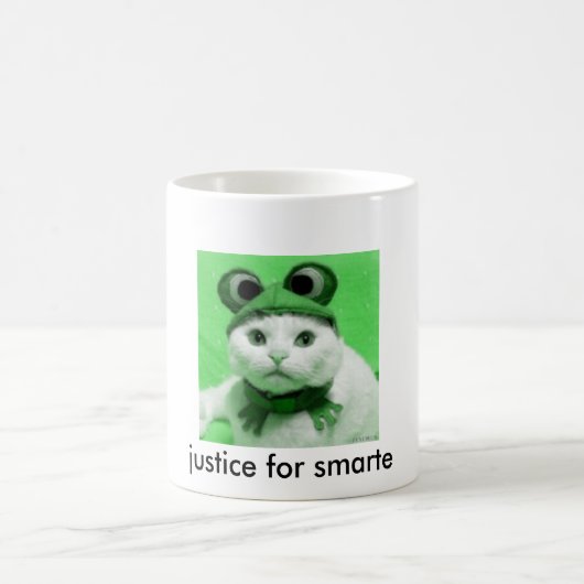 Mug Smartekatten Krus jusqu'au brus d'eller de kakao (Centre)