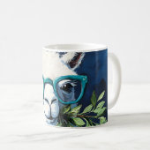 Mug Smarty Llama Chic (Devant droit)