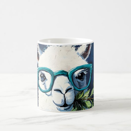 Mug Smarty Llama Chic (Centre)