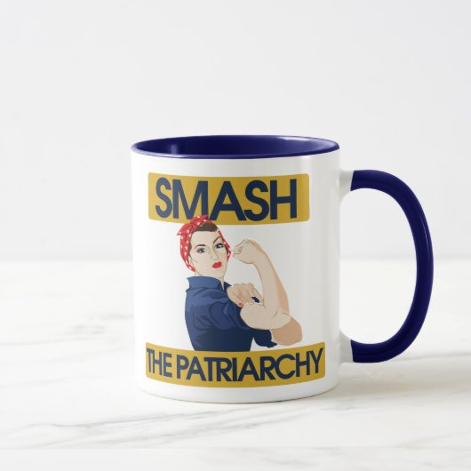 Mug Smash le patriarcat (Droite)