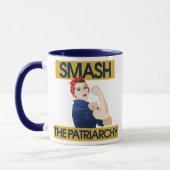 Mug Smash le patriarcat (Gauche)