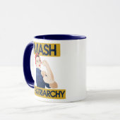 Mug Smash le patriarcat (Devant gauche)