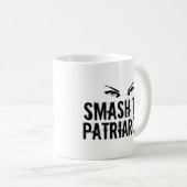 Mug Smash le patriarcat (Devant droit)
