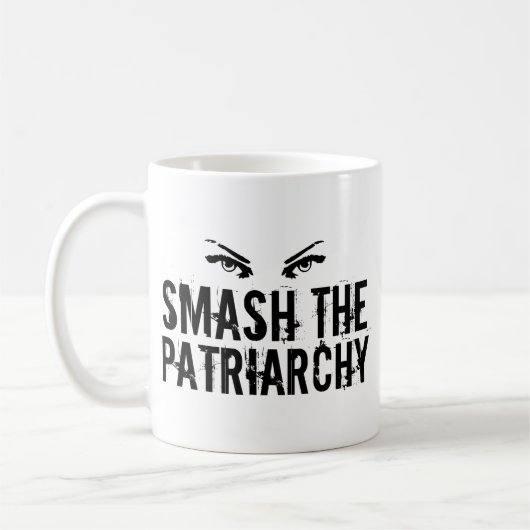 Mug Smash le patriarcat (Gauche)