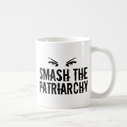 Mug Smash le patriarcat (Droite)