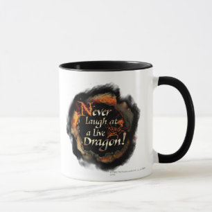 Mug SMAUG™ - Never Laugh Logo Graphic