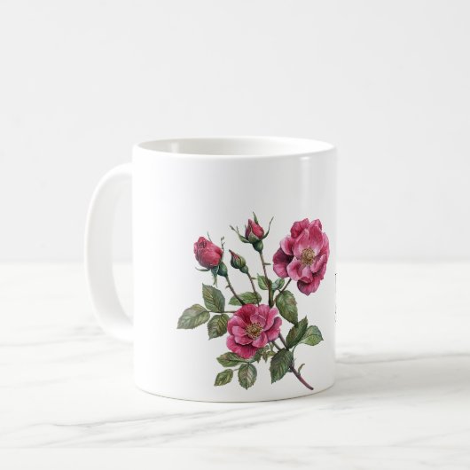 Mug Smell the Roses   (Devant gauche)