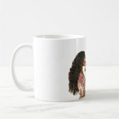 Mug Smell the Roses Black Girl (Gauche)