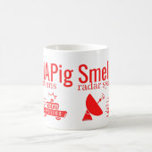 Mug SMELLAPIG RADAR SYSTEMS drôle sarcastique (Centre)