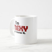 Mug Smexy et moi le savons (Devant gauche)