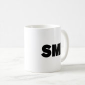 Mug SMH | Écart de texte (Devant droit)