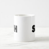 Mug SMH | Écart de texte (Centre)