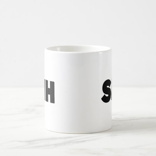 Mug SMH | Écart de texte (Centre)