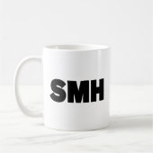 Mug SMH | Écart de texte (Gauche)