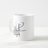 Mug SMH - Secousse de ma tête (Devant gauche)