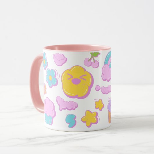 Mug smile (Devant gauche)