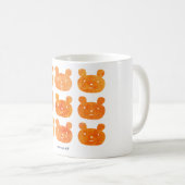 Mug smile bear orange (Devant droit)
