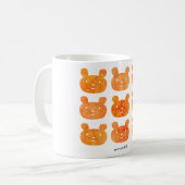 Mug smile bear orange (Devant gauche)