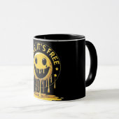 Mug Smile, c'est gratuit Classic Mug, 11 oz (Devant droit)
