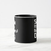 Mug Smile C'est une belle journée (Centre)