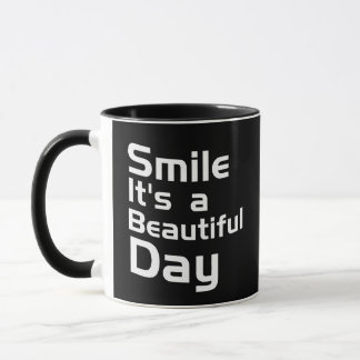 Mug Smile C'est une belle journée