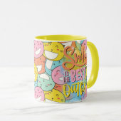 Mug Smile est la meilleure tenue ! Motivation (Devant droit)