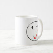 Mug Smile Fin C0. (Devant droit)