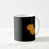Mug Smile Funnya Ne S'Inquiète Pas Être Cappy Capybara (Devant droit)