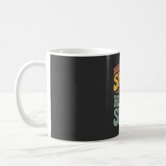 Mug Smile Healthy Spine Chiropractor Conception de dev (Gauche)