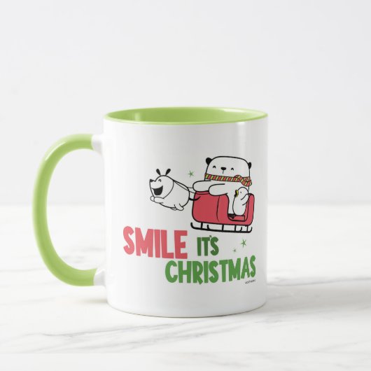 Mug Smile, it's Christmas (Gauche)