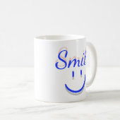 Mug Smile - Répandre la Positivité et le Bonheur (Devant droit)