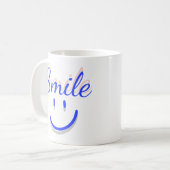 Mug Smile - Répandre la Positivité et le Bonheur (Devant gauche)
