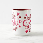 Mug Smile Sparkine Shine Bourgogne (Centre)