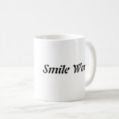 Mug Smile World 11oz (Devant droit)