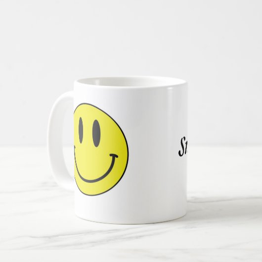 Mug Smile World 11oz (Devant gauche)