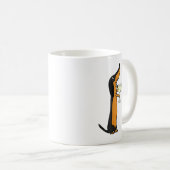Mug Smilemoretees Funny Dachshund Chien Boire Martini (Devant droit)
