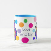 Mug Smiles Joy Party Cartoon Art (Centre)