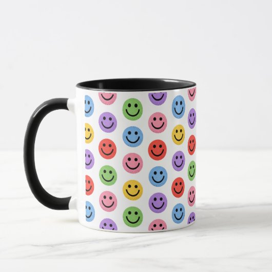 Mug Smiley (Gauche)