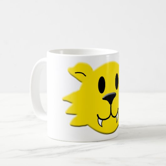 Mug Smiley de loup-garou (Devant gauche)