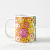 Mug Smiley Rétro (Gauche)
