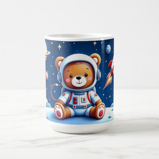 Mug Smiling Astronaut Teddy Adventure (Centre)
