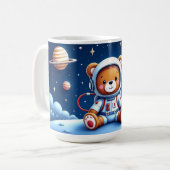 Mug Smiling Astronaut Teddy Adventure (Devant gauche)