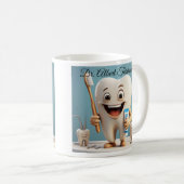 MUG " SMILING DOTH " (Devant droit)